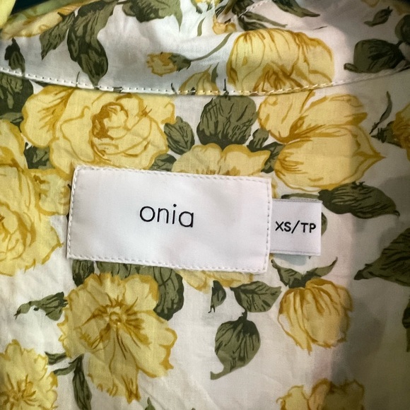 Onia beach coverup. Size XS. NEVER WORN. - Picture 4 of 4